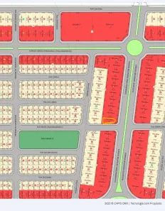Lote/Terreno à venda, 492m² no , Primavera do Leste