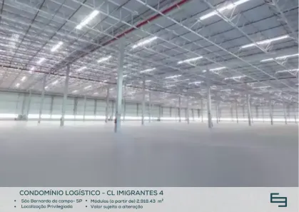 Galpão/Depósito/Armazém para alugar, 4522m² no Alvarenga, São Bernardo do Campo
