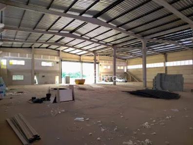 Galpão/Depósito/Armazém para alugar, 1701m² no Loteamento Distrito Industrial Uninorte, Piracicaba