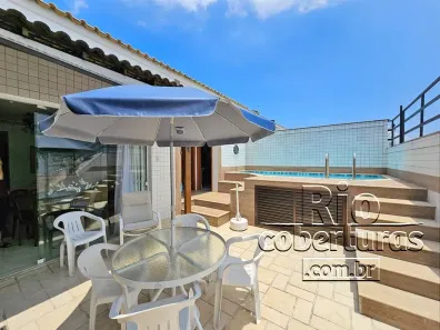 Cobertura com 4 Quartos à venda, 293m² no Barra da Tijuca, Rio de Janeiro