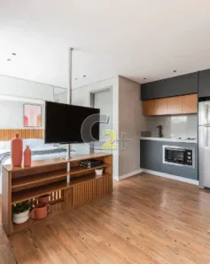 Apartamento com 1 Quarto à venda, 30m² no Pinheiros, São Paulo