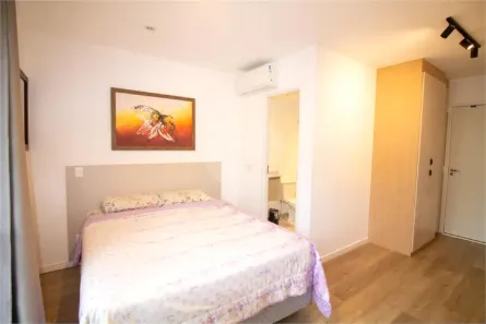 Apartamento com 1 Quarto à venda, 28m² no Jardim das Acácias, São Paulo
