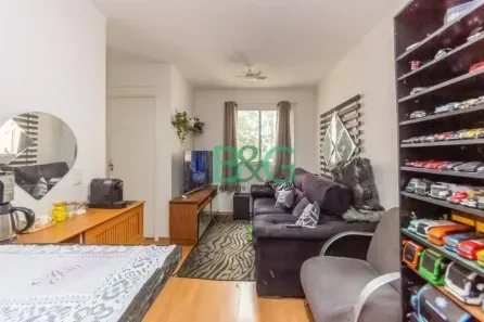 Apartamento com 2 Quartos à venda, 44m² no Jardim São Savério, São Paulo