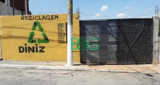 Lote/Terreno à venda, 250m² no Parque Guarani, São Paulo