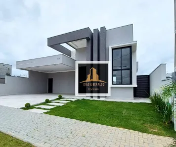 Casa de Condomínio com 3 Quartos à venda, 138m² no Loteamento Floresta, São José dos Campos