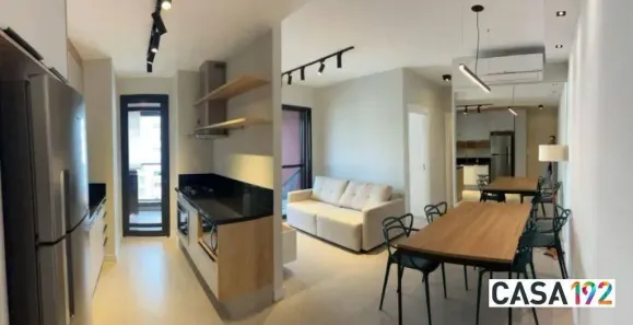 Apartamento com 2 Quartos para alugar, 74m² no Cerqueira César, São Paulo