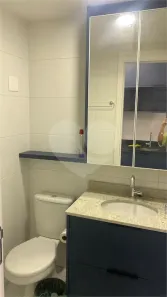 Apartamento com 1 Quarto para alugar, 22m² no Brooklin Paulista, São Paulo