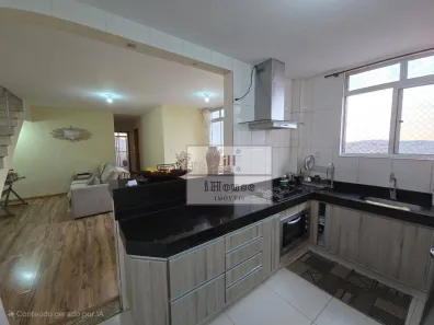 Cobertura com 3 Quartos à venda, 186m² no Estrela do Oriente, Belo Horizonte