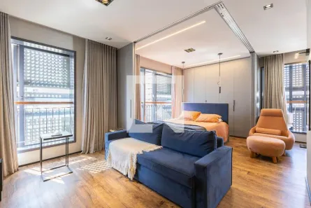 Apartamento com 1 Quarto à venda, 49m² no Indianópolis, São Paulo