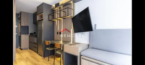 Kitnet à venda, 27m² no Pinheiros, São Paulo