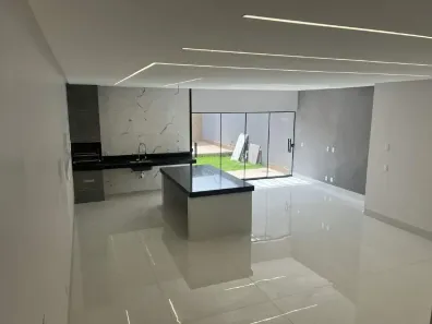 Casa com 3 Quartos à venda, 205m² no Jardim Atlântico, Goiânia