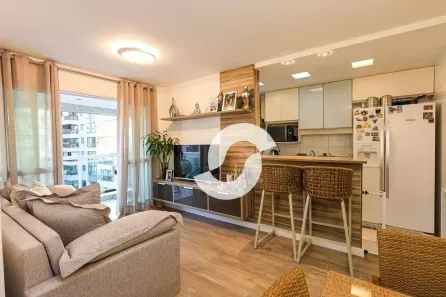 Apartamento com 3 Quartos à venda, 85m² no Charitas, Niterói