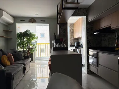 Apartamento com 2 Quartos à venda, 56m² no Vila Osasco, Osasco
