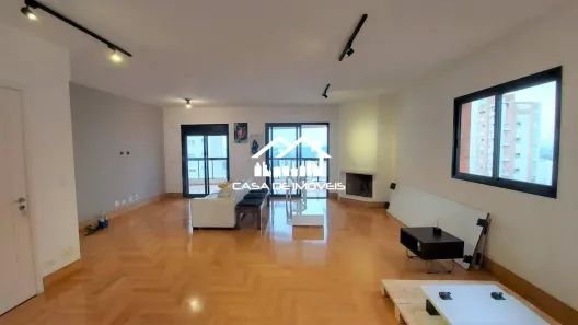 Apartamento com 3 Quartos para alugar, 160m² no Jardim Fonte do Morumbi, São Paulo
