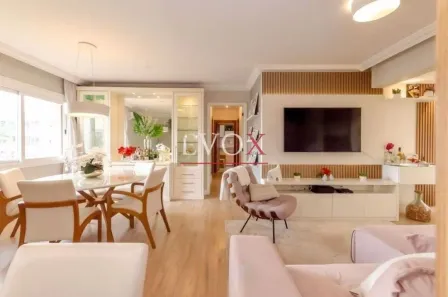 Apartamento com 3 Quartos à venda, 127m² no Petrópolis, Porto Alegre