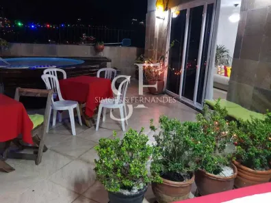 Cobertura com 3 Quartos à venda, 174m² no Rio Comprido, Rio de Janeiro