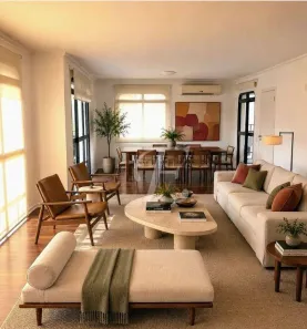 Apartamento com 3 Quartos para alugar, 210m² no Itaim Bibi, São Paulo