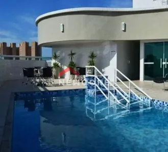 Apartamento com 3 Quartos à venda, 123m² no Guilhermina, Praia Grande
