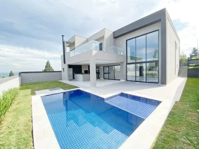 Casa de Condomínio com 4 Quartos à venda, 420m² no Granja Viana, Carapicuíba