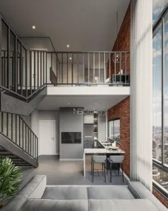 Apartamento com 1 Quarto à venda, 21m² no Centro, Curitiba
