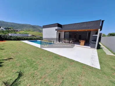 Casa de Condomínio com 4 Quartos para venda ou aluguel, 390m² no San Fernando Valley, Atibaia