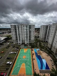 Apartamento com 3 Quartos para alugar, 76m² no Coqueiro, Belém