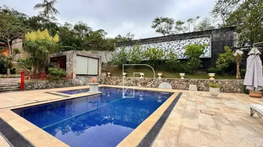 Casa de Condomínio com 4 Quartos para alugar, 900m² no Moinho Velho, Embu das Artes