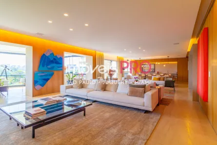 Apartamento com 4 Quartos à venda, 469m² no Moema, São Paulo