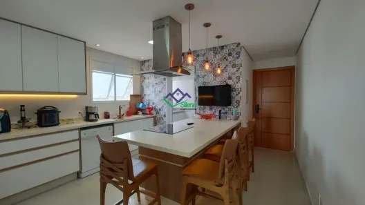 Apartamento com 3 Quartos à venda, 128m² no Encruzilhada, Santos