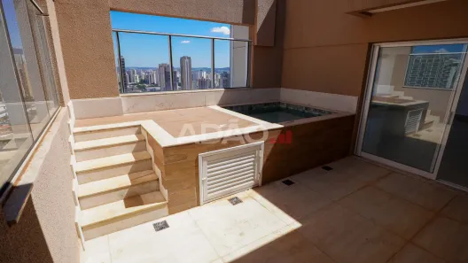 Cobertura com 4 Quartos à venda, 237m² no Setor Marista, Goiânia