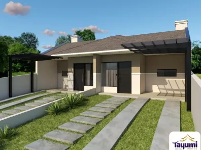 Casa com 2 Quartos à venda, 58m² no Linha Santa Cruz, Santa Cruz do Sul