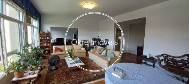Apartamento com 4 Quartos à venda, 144m² no Gávea, Rio de Janeiro