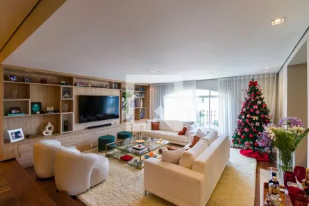 Apartamento com 3 Quartos à venda, 214m² no Morumbi, São Paulo
