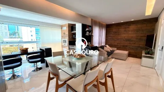 Apartamento com 3 Quartos à venda, 93m² no Vila da Serra, Nova Lima