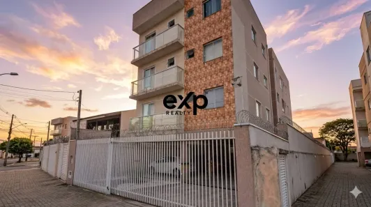 Apartamento com 2 Quartos à venda, 48m² no Afonso Pena, São José dos Pinhais