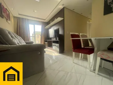 Apartamento com 2 Quartos à venda, 58m² no Vila Falchi, Mauá