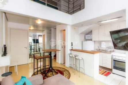 Apartamento com 1 Quarto à venda, 44m² no Moema, São Paulo