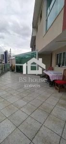Sobrado com 3 Quartos à venda, 176m² no Vila Guiomar, Santo André