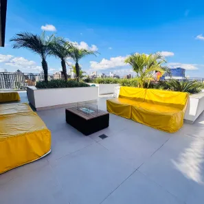 Apartamento com 1 Quarto para alugar, 28m² no Centro, Curitiba