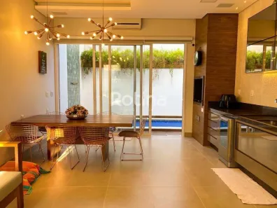 Casa de Condomínio com 4 Quartos à venda, 324m² no Aclimação, Uberlândia