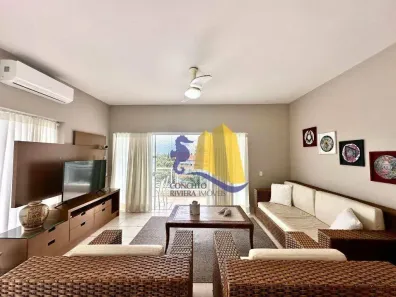 Apartamento com 3 Quartos para alugar, 151m² no Riviera, Bertioga