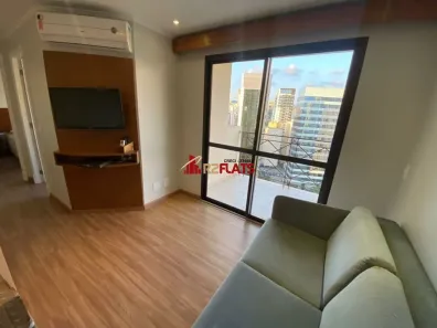 Flat com 2 Quartos para alugar, 50m² no Vila Olímpia, São Paulo
