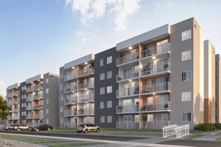 Apartamento com 2 Quartos à venda, 37m² no Mauazinho, Manaus