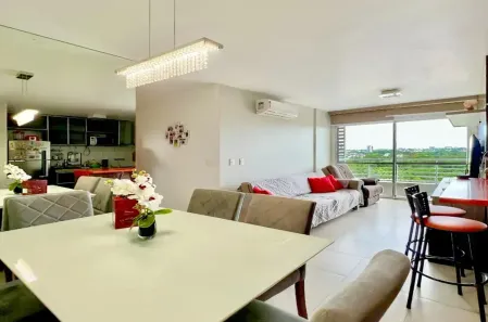Apartamento com 3 Quartos à venda, 76m² no Parque 10 de Novembro, Manaus