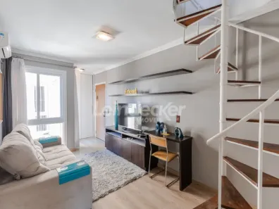 Cobertura com 3 Quartos para alugar, 130m² no Higienópolis, Porto Alegre