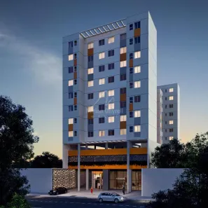Apartamento com 1 Quarto à venda, 35m² no Barro Preto, Belo Horizonte