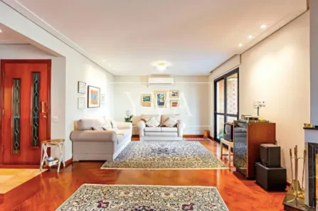 Apartamento com 4 Quartos à venda, 218m² no Vila Nova Conceição, São Paulo