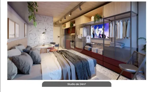 Apartamento com 1 Quarto à venda, 24m² no Vila Olímpia, São Paulo