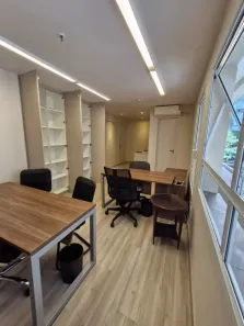 Sala Comercial com 1 Quarto para alugar, 64m² no Paraíso, São Paulo