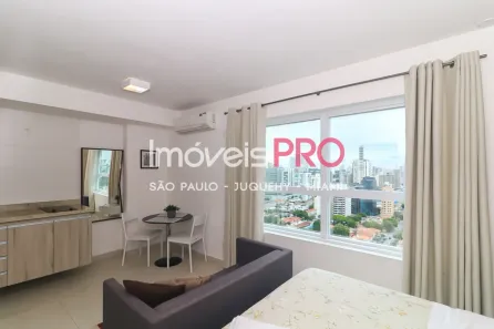 Apartamento com 1 Quarto para alugar, 31m² no Brooklin Paulista, São Paulo